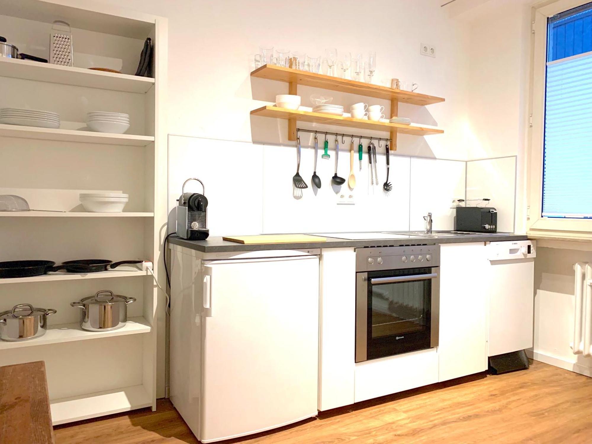 Apartment In Koeln / Cologne Mit Allem Drum Und Dran Екстериор снимка
